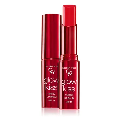 Golden Rose Glow Kiss balsamo colorato labbra SPF colore Cherry Juice