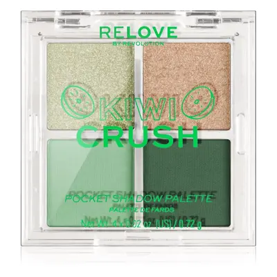 Revolution Relove Pocket Palette palette di ombretti colore Wild Berry 4x0.72 g