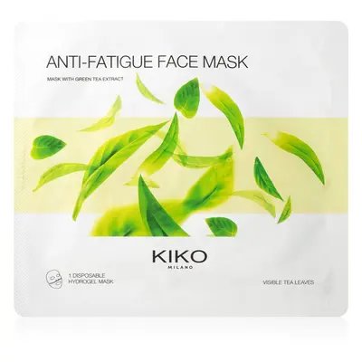 KIKO Milano Anti-Fatigue Maschera Idrogel Rilassante per il viso