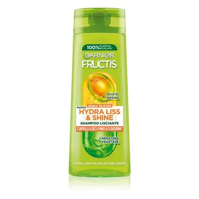 Garnier Fructis Hydra Liss & Shine shampoo per capelli ribelli