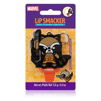 Lip Smacker Marvel Guardians of the Galaxy portachiavi con balsamo per bambini Rocket (Pop Rocke