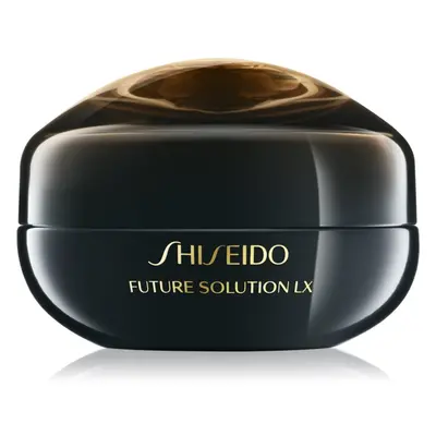 Shiseido Future Solution LX Eye and Lip Contour Regenerating Cream crema rigenerante per il cont