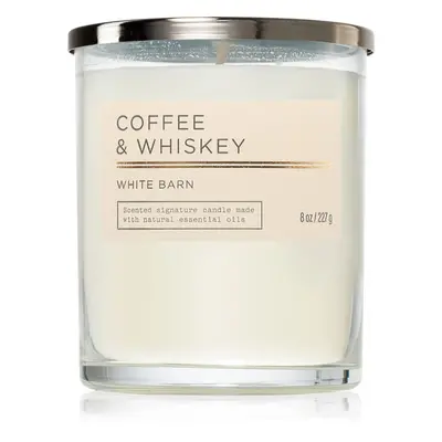 Bath & Body Works Coffee & Whiskey candela profumata