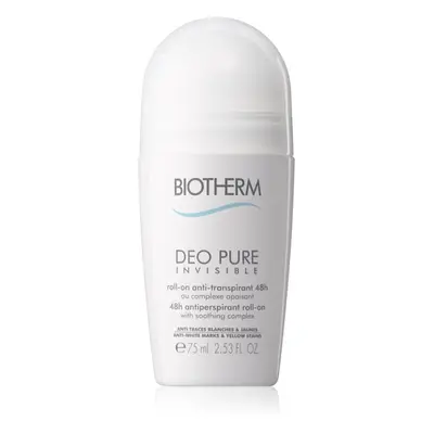 Biotherm Deo Pure Invisible Roll-on antitraspirante roll-on 48h