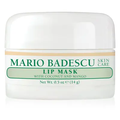 Mario Badescu Lip Mask with Coconut and Mango maschera idratante per le labbra