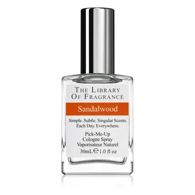 The Library of Fragrance Sandalwood acqua di Colonia unisex