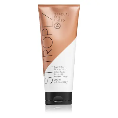 St.Tropez Gradual Tan Tinted Daily Firming Lotion crema autoabbronzante corpo per un'abbronzatur