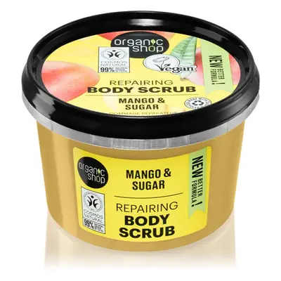 Organic Shop Mango & Sugar scrub corpo per pelle setata