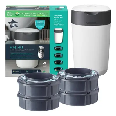 Tommee Tippee Twist & Click Set confezione conveniente