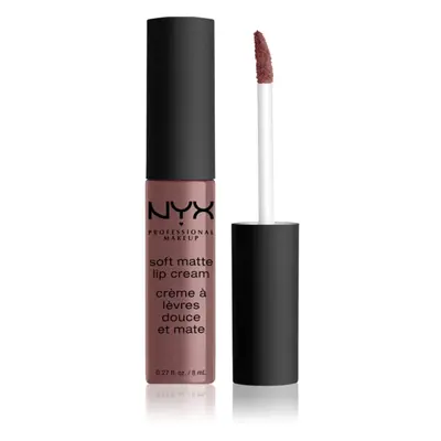 NYX Professional Makeup Soft Matte Lip Cream rossetto liquido leggero matte colore Rome