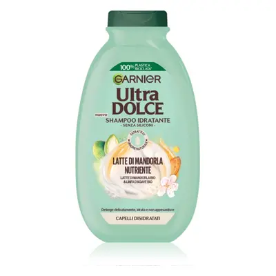 Garnier Ultra Dolce Latte di Mandorla Nutriente shampoo idratante per capelli normali