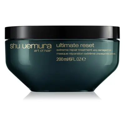 Shu Uemura Ultimate Reset maschera per capelli molto danneggiati