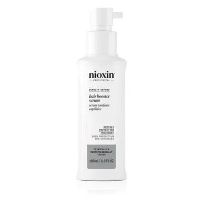 Nioxin Density Defend Hair Booster Serum siero rinforzante per capelli rovinati e fragili