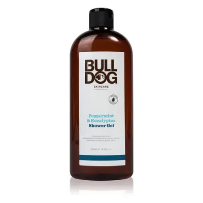 Bulldog Peppermint & Eucalyptus Shower Gel gel doccia per uomo