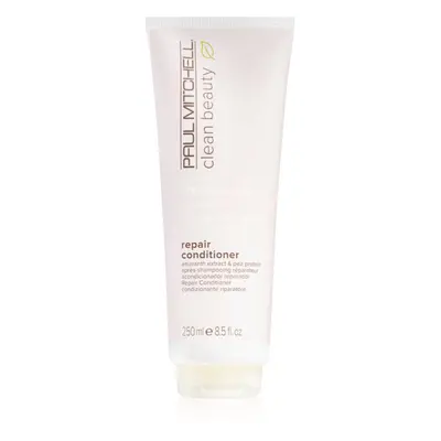 Paul Mitchell Clean Beauty Repair balsamo detergente in profondità per capelli rovinati