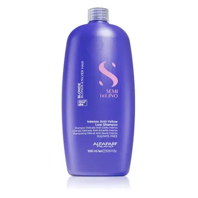 Alfaparf Milano Semi di Lino Blonde shampoo colorato per capelli biondi e con mèches