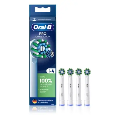 Oral B PRO Cross Action testine di ricambio per spazzolino