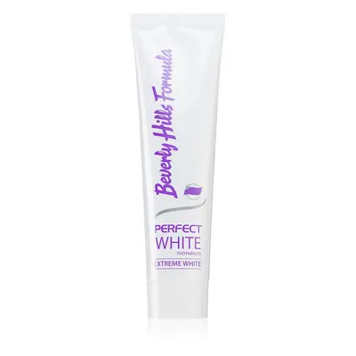 Beverly Hills Formula Perfect White Extreme White dentifricio al fluoro