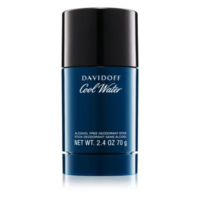 Davidoff Cool Water deodorante stick senza alcool per uomo