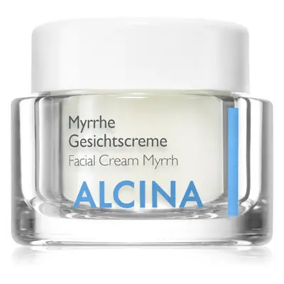 Alcina For Dry Skin Myrrh crema viso effetto antirughe