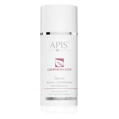 Apis Natural Cosmetics Couperose-Stop siero idratante per pelli sensibili con tendenza all'arros