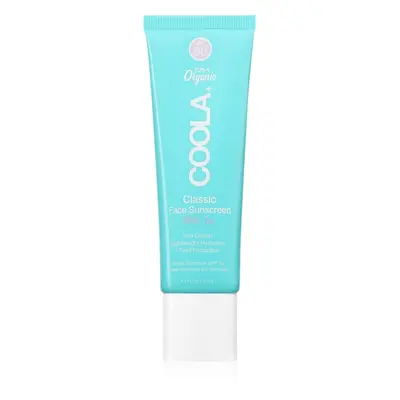 Coola Classic crema abbronzante viso SPF