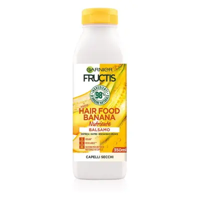 Garnier Fructis Banana Hair Food balsamo nutriente per capelli secchi