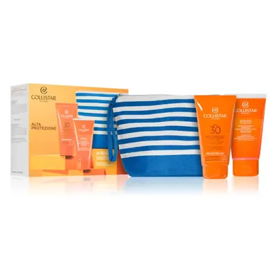 Collistar Set ULTRA PROTECTION TANNING CREAM FACE-BODY SPF confezione regalo