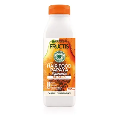 Garnier Fructis Papaya Hair Food balsamo rigenerante per capelli rovinati