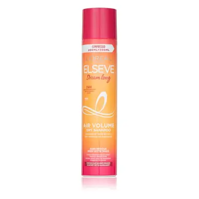 L’Oréal Paris Elvive Dream Long shampoo secco volumizzante senza residui bianchi