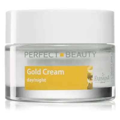 Farmona Perfect Beauty Gold crema antirughe con oro