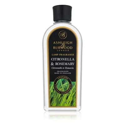 Ashleigh & Burwood London Lamp Fragrance Citronella & Rosemary ricarica per lampada catalitica