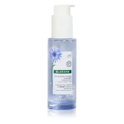 Klorane Cornflower Organic siero attivo illuminante e lisciante viso