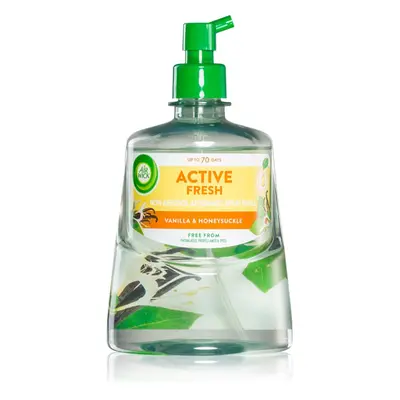 Air Wick Active Fresh Vanilla & Honeysuckle deodorante ricarica