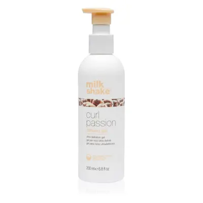 Milk Shake Curl Passion gel per definizione e forma