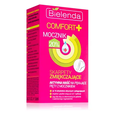 Bielenda Comfort+ trattamento ammorbidente per la pelle screpolata dei piedi 20% Urea x