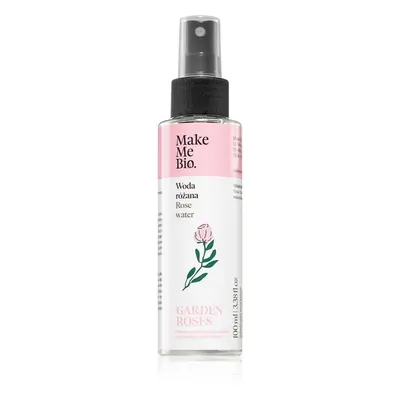 Make Me BIO Garden Roses acqua di rose per un'idratazione intensa della pelle