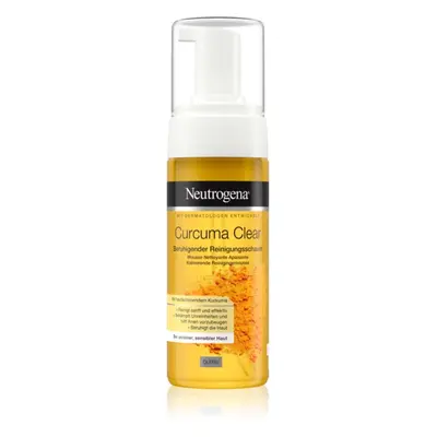 Neutrogena Curcuma Clear mousse detergente lenitiva