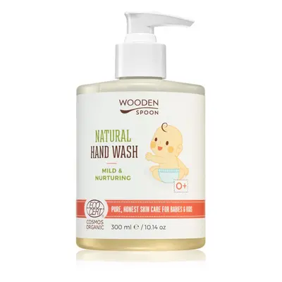 WoodenSpoon Natural sapone liquido delicato per le mani per bambini