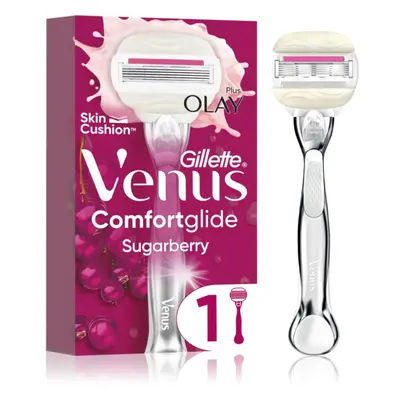 Gillette Venus ComfortGlide Sugarberry rasoio con testina intercambiabile