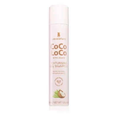 Lee Stafford CoCo LoCo Agave shampoo secco ristrutturante per tutti i tipi di capelli