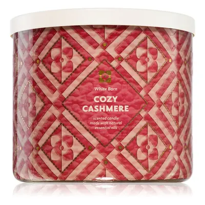 Bath & Body Works Cozy Cashmere candela profumata