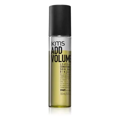 KMS Add Volume Leave-In Conditioner balsamo senza risciacquo per il volume a partire dalle radic