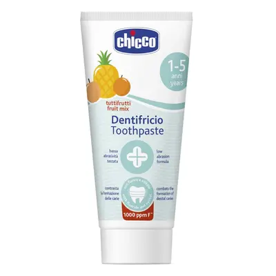 Chicco Toothpaste Fruit Mix dentifricio per bambini al fluoro y