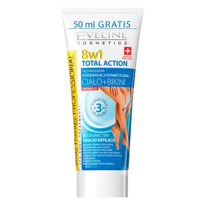 Eveline Cosmetics Total Action crema depilatoria per le gambe in