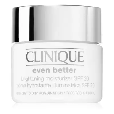 Clinique Even Better™ Brightening Moisturizer SPF20 crema idratante viso SPF