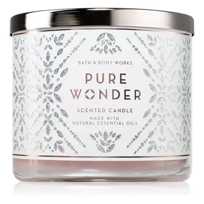 Bath & Body Works Pure Wonder candela profumata