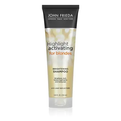 John Frieda Sheer Blonde Highlight Activating shampoo idratante per capelli biondi