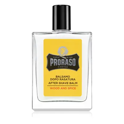 Proraso Wood and Spice balsamo idratante after-shave