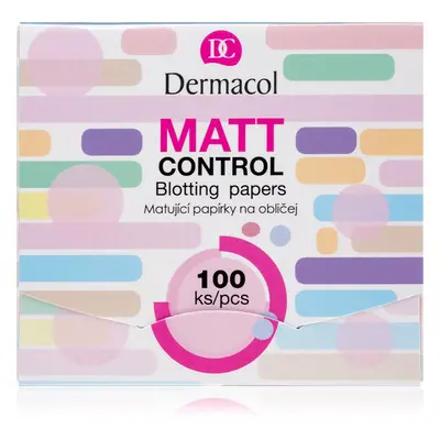 Dermacol Matt Control salviette opacizzanti